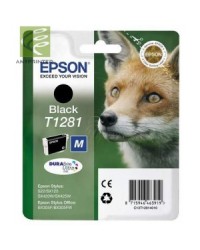 Cartuccia Epson serie 1281 black compatibile